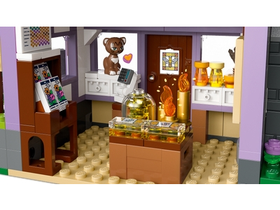 LEGO Imkershuis en bloementuin (42669)