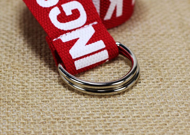 Rofuka - Lettercanvas riem