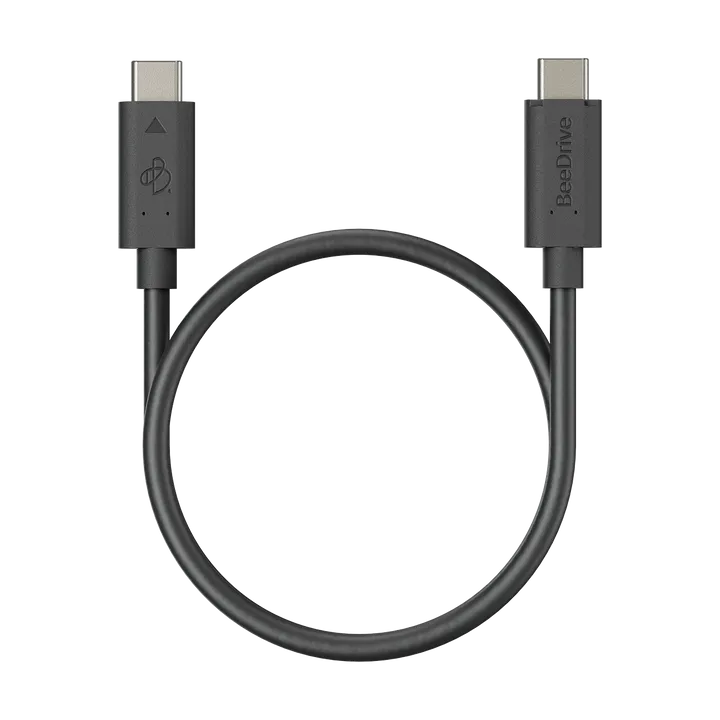 Synology | BeeDrive - SSD - krypteret - 2 TB - ekstern (bærbar) - USB 3.2 Gen 2 (USB-C stikforbindelse) - Sort