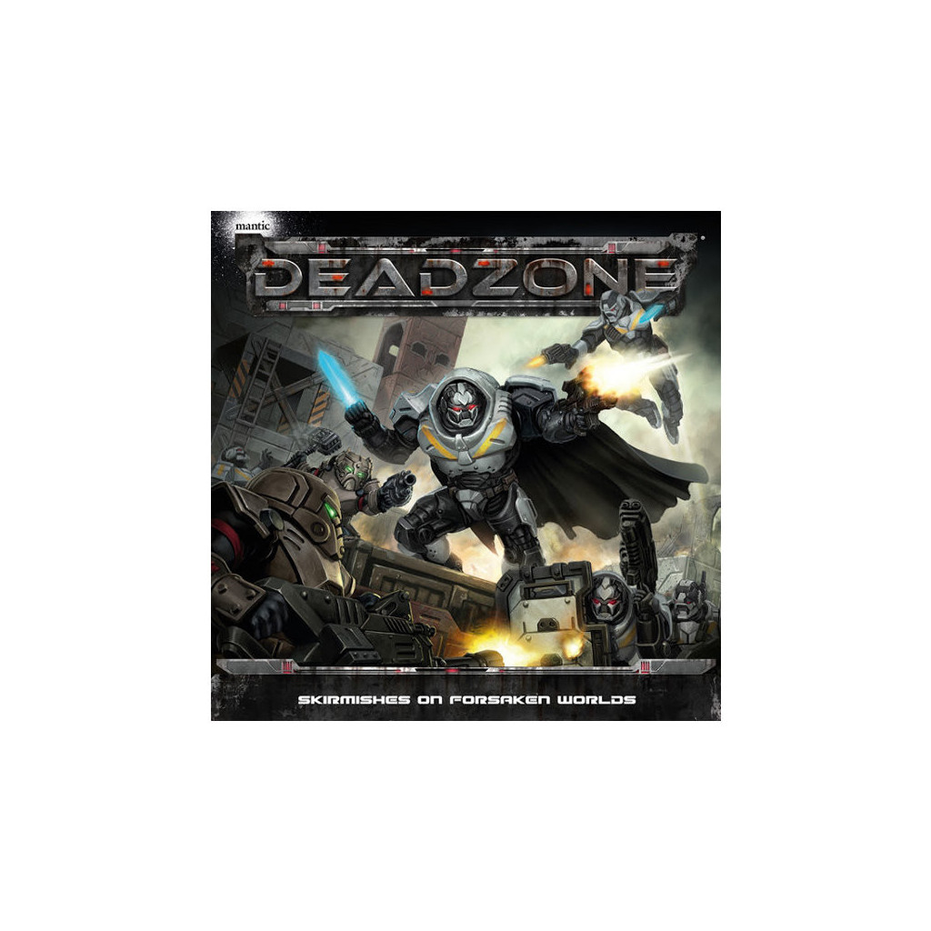 Deadzone 2 : Boite de Démarrage VF