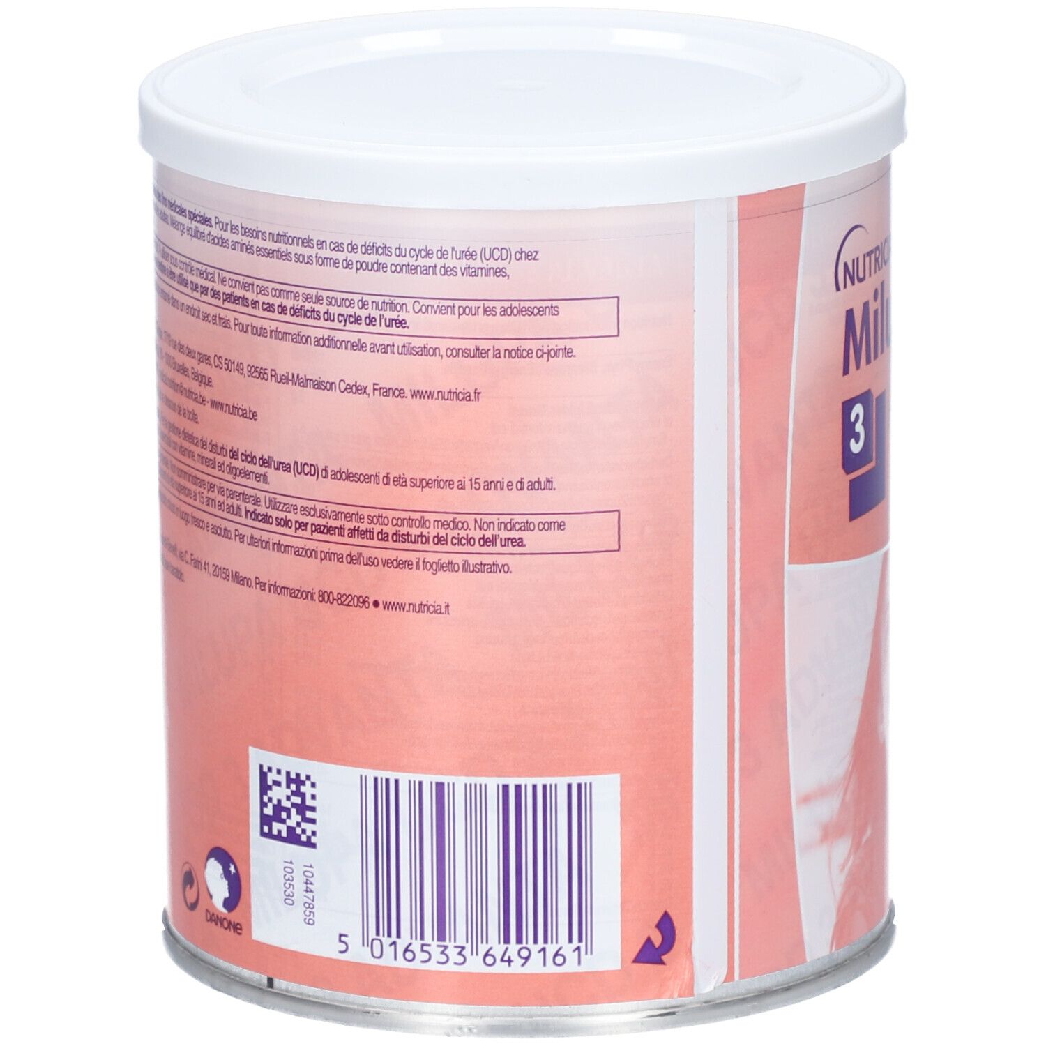 Milupa UCD 3-advanta