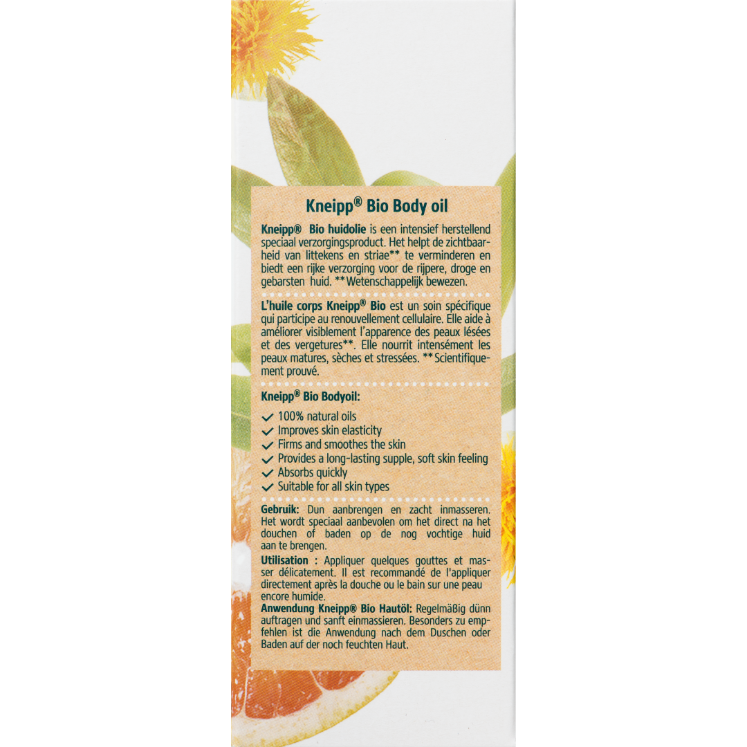 Kneipp Huidolie Bio+ (100 ml)