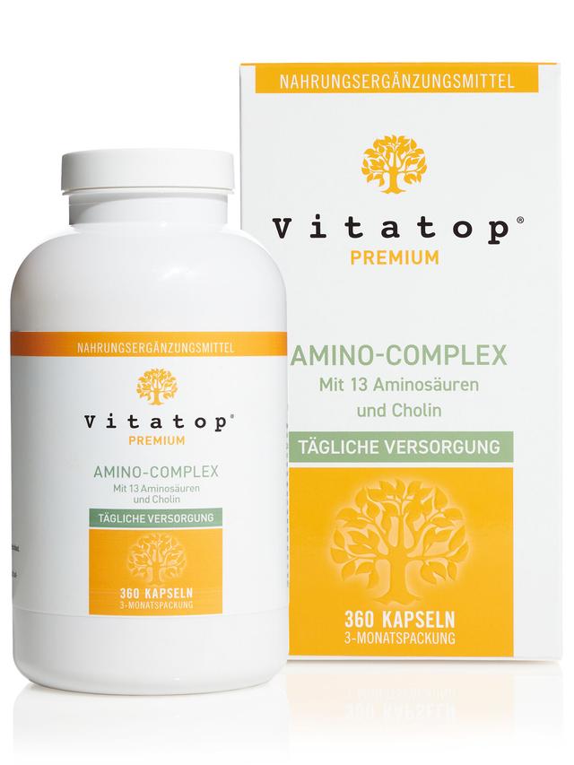 Amino-Complex mit Aminosäuren, Kapseln, 3-Monatsvorrat