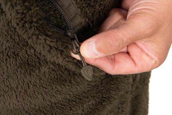 Sweat à Capuche Doublé Sherpa Predator Fox Rage