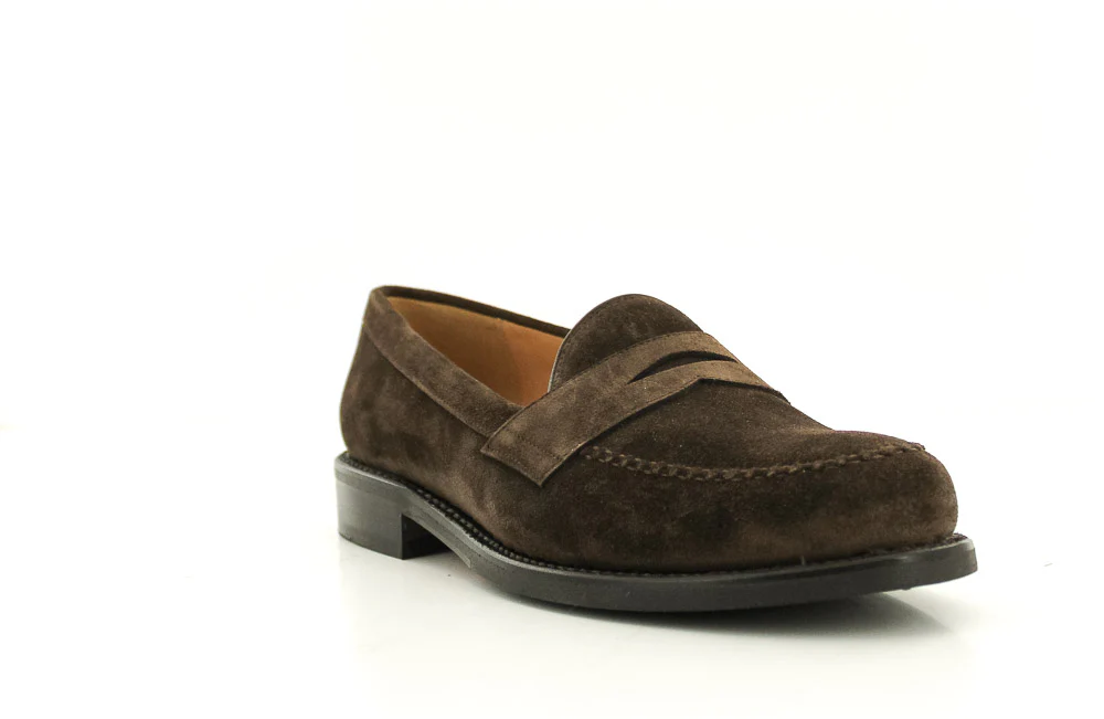UPPER SHOES - MOC 241D3VL MARRON