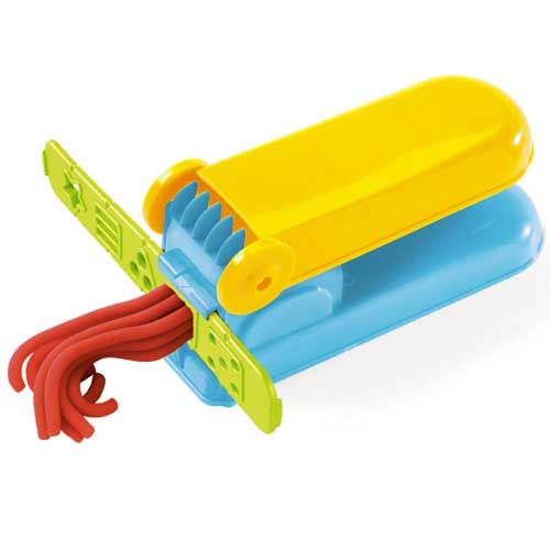 Djeco boetseerklei met 4 potjes en 15 accessoires