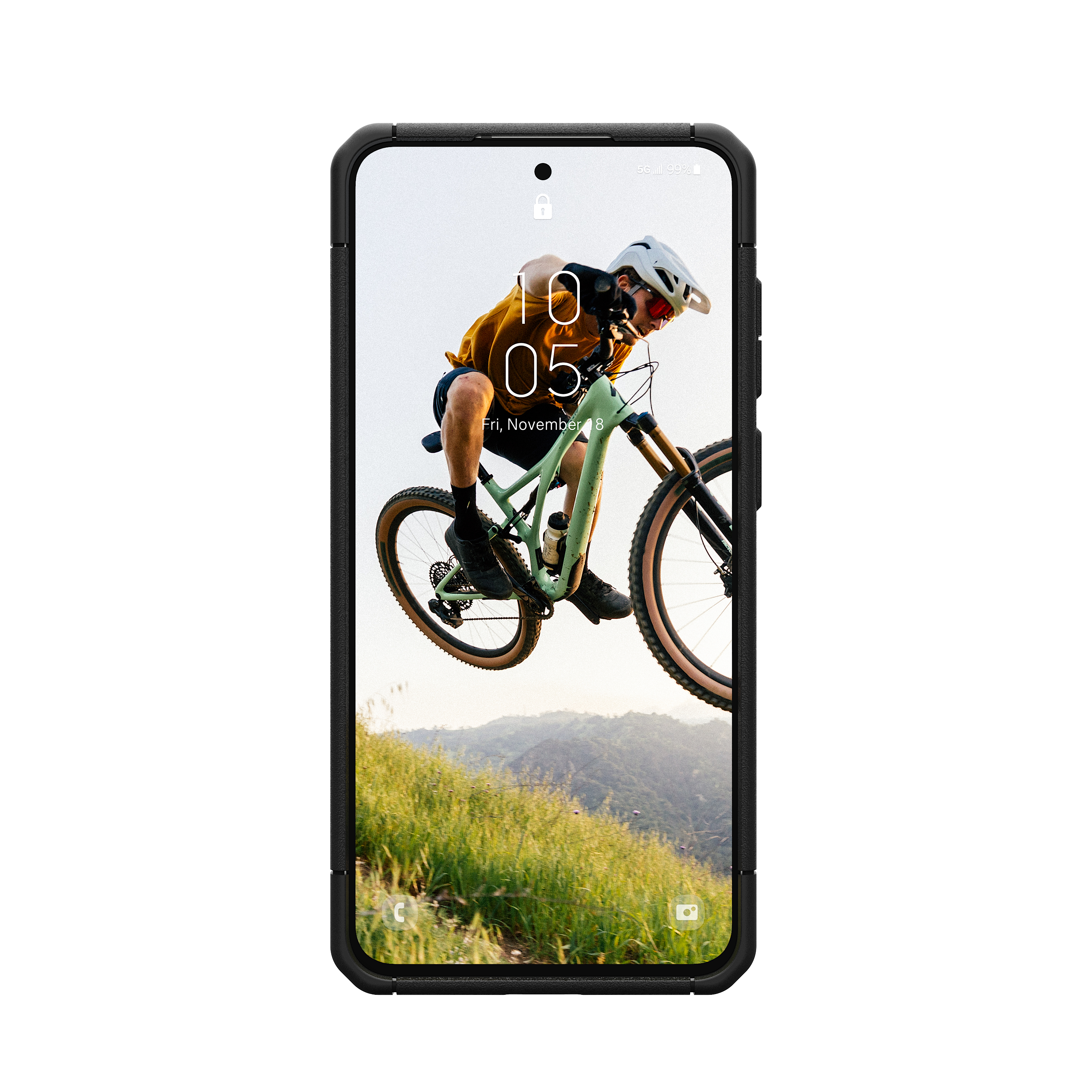 Samsung Galaxy S25 FE Schutzhülle Scout (214508114040) - Schwarz