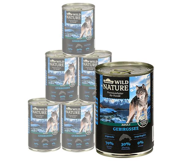 Dehner Wild Nature Nassfutter für Hunde