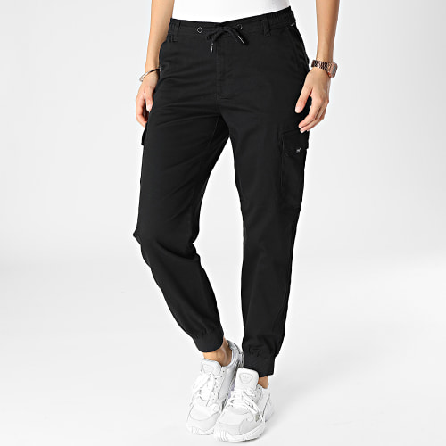 Pantalon Cargo Femme Reflex Noir