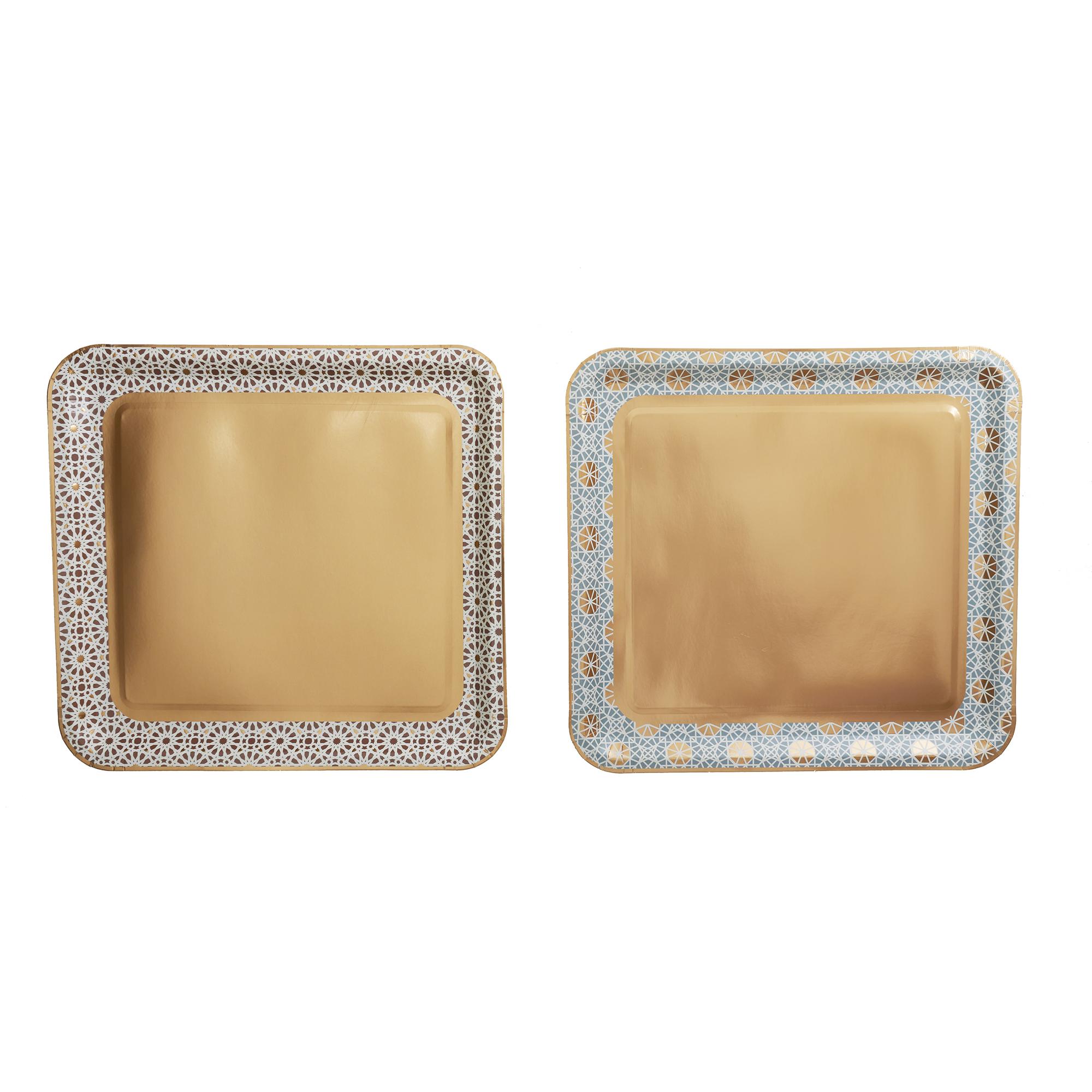 PLATEAU JETABLE MIRAGE 31X33CM