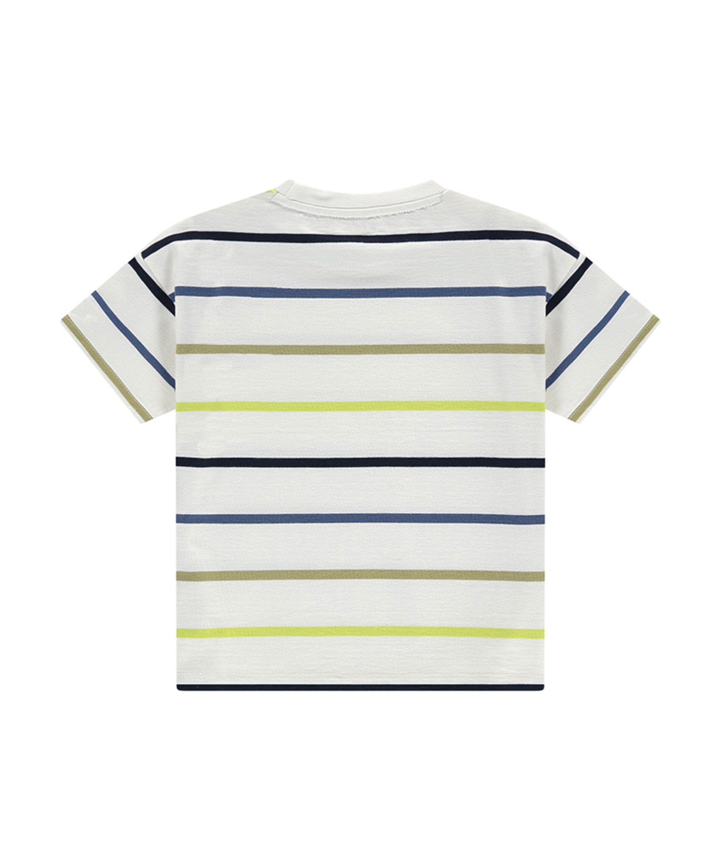 Stains & Stories Jongens T-shirt ecru