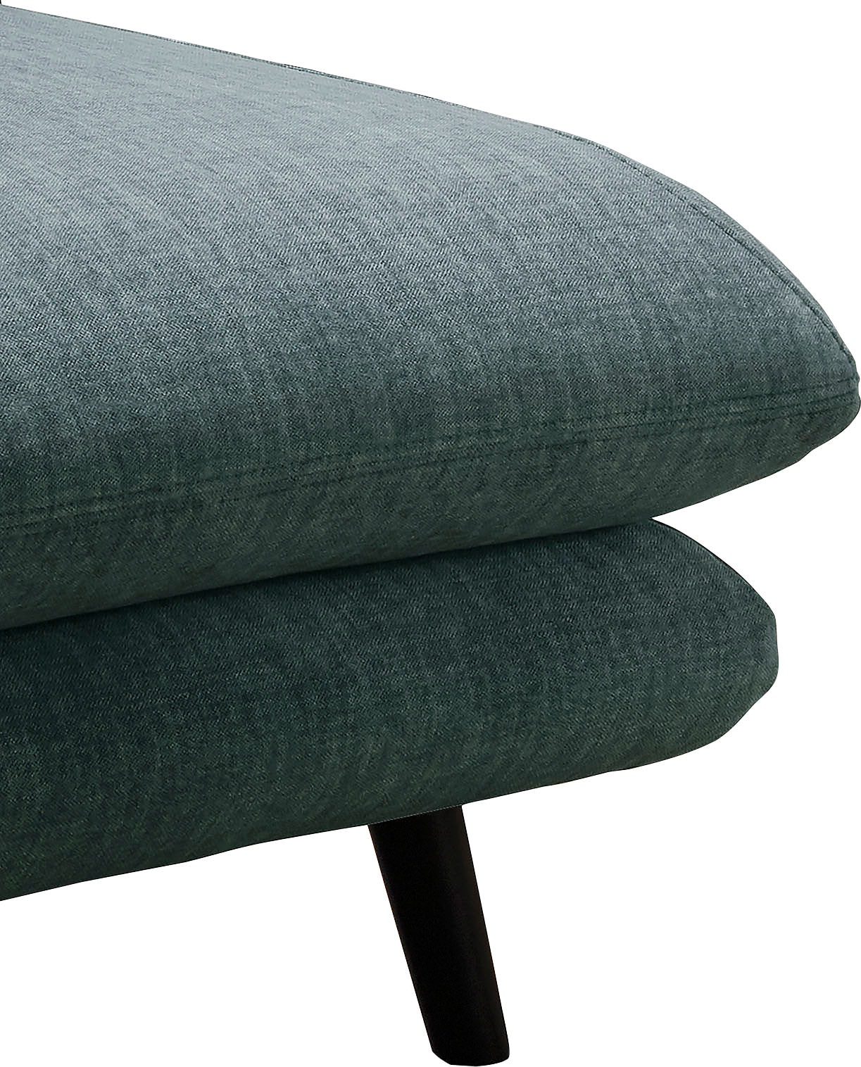 INOSIGN Loveseat »Lazio« moderner Sessel mit einer bequemen Polsterung, 2 Stk. Zierkissen