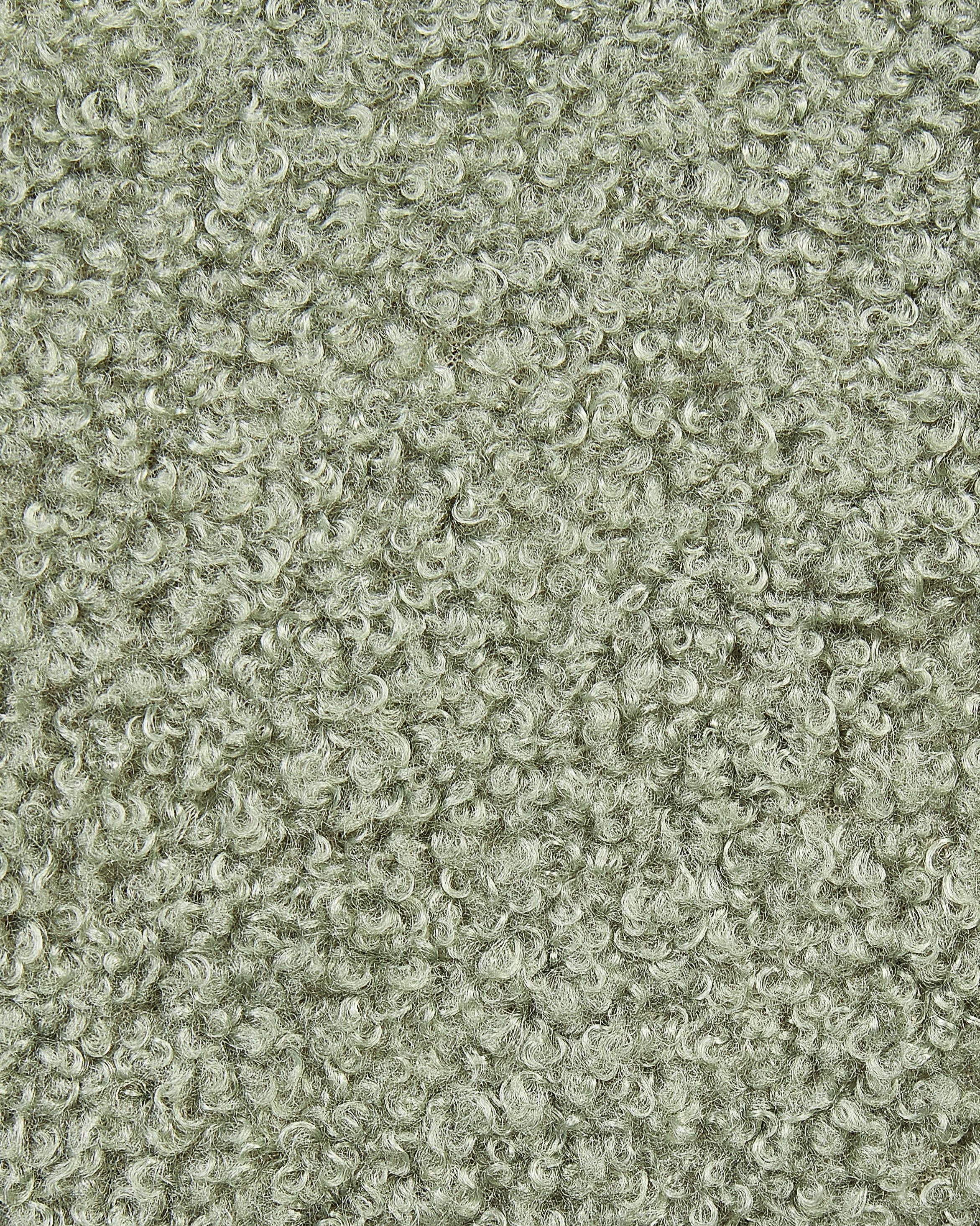 Set van 2 eetkamerstoelen ALLISON Bouclé Lichtgroen