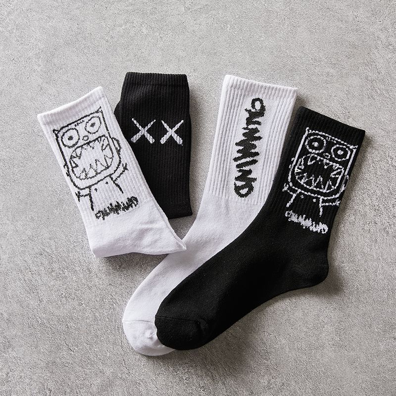 Nikkocampus - Print Sokken / Set