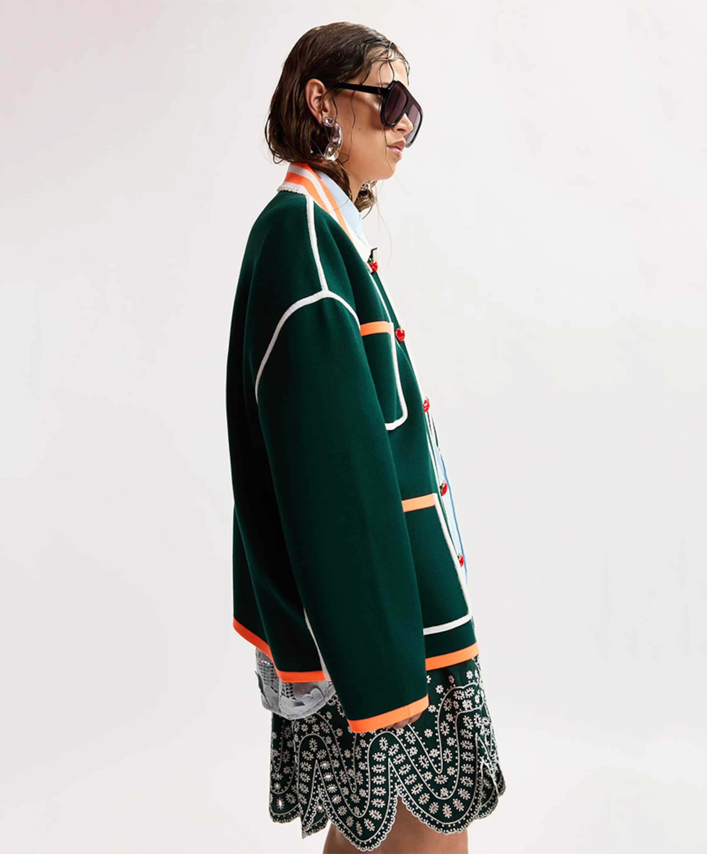 Essentiel Antwerp Dames vest groen