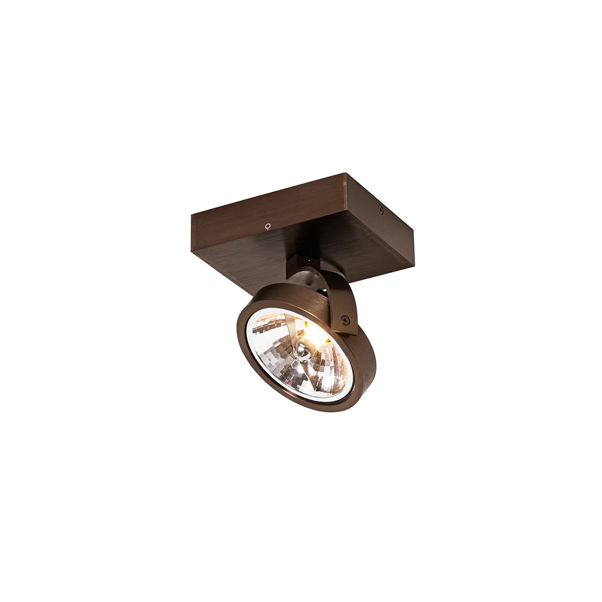 Design spot donkerbrons draai en kantelbaar - Go