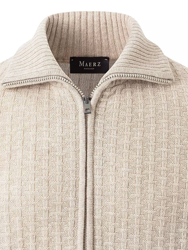 MAERZ Strickjacke beige