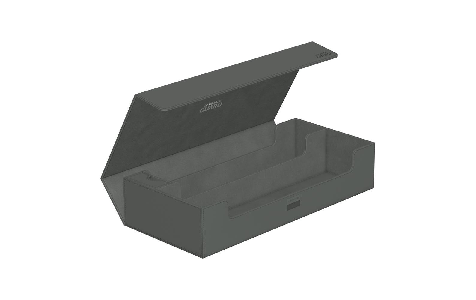 Kartenbox XenoSkin Superhive 550+ GrauHochwertige Box für Sammelkarten in Standardgrösse
