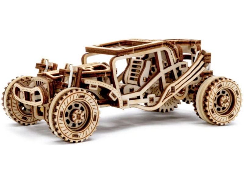 Revell Tiny Adventures – Buggy Holzbausatz Dynamisches Modellauto für mehr Abenteuer