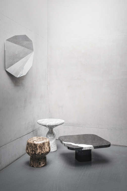 ClassiCon Corker No.1 marmer bijzettafel Green Guatemala