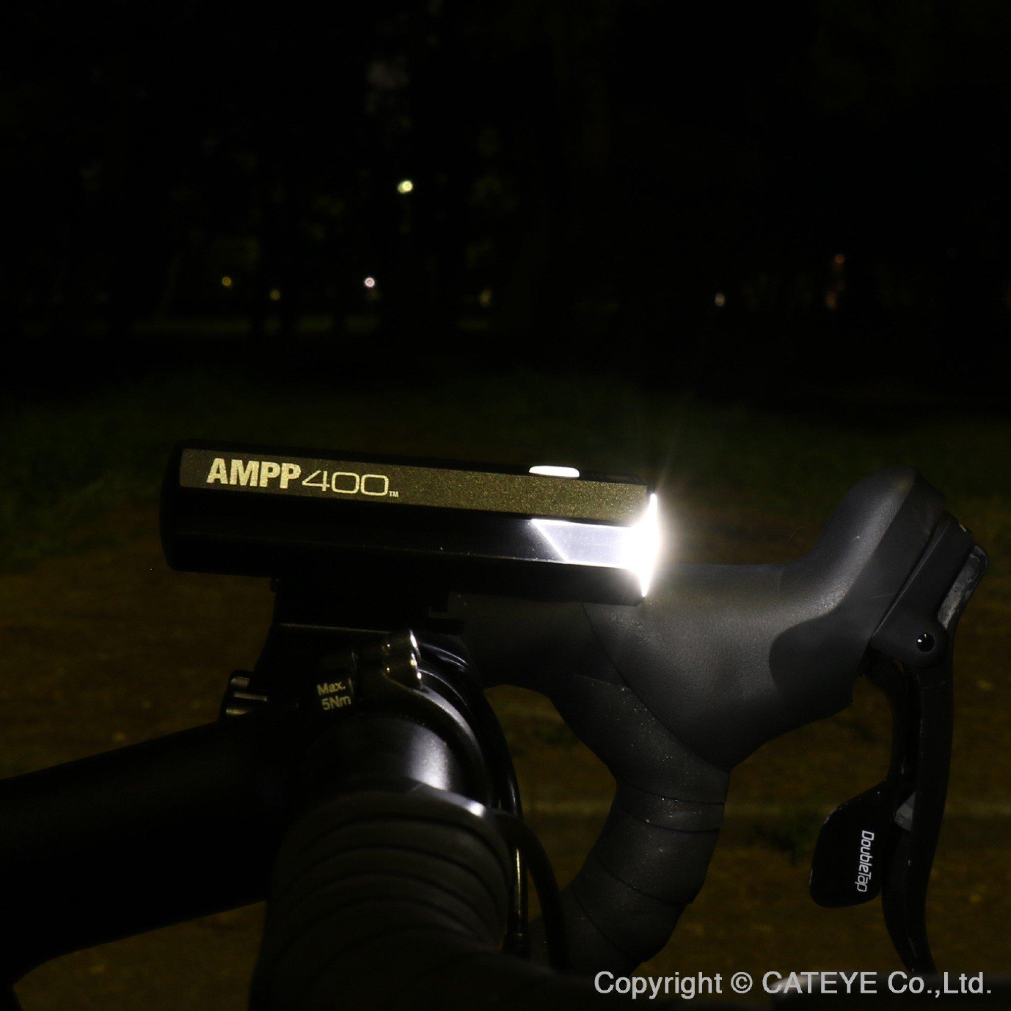 Cateye AMPP 400 Front Cycle Light