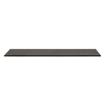 WOOOD Tablo tafelblad eiken blacknight 160x90 cm