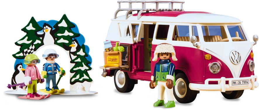 Volkswagen T1 Camping Bus - Winteredition