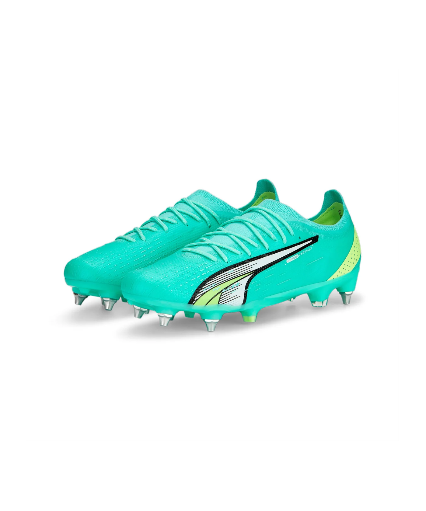 PUMA ULTRA Ultimate MxSG Pursuit Türkis Gelb Grün F03