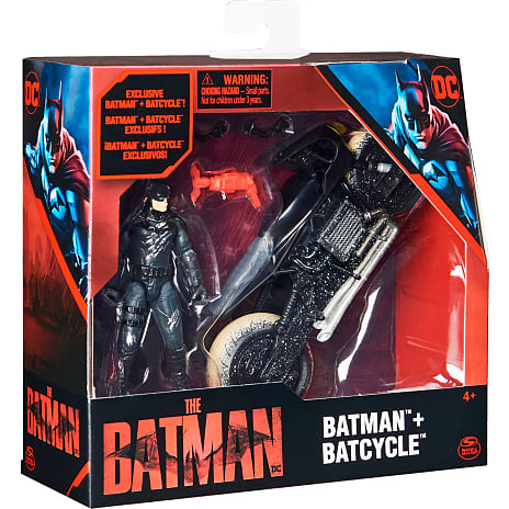 Batman Batcycle - 10 cm