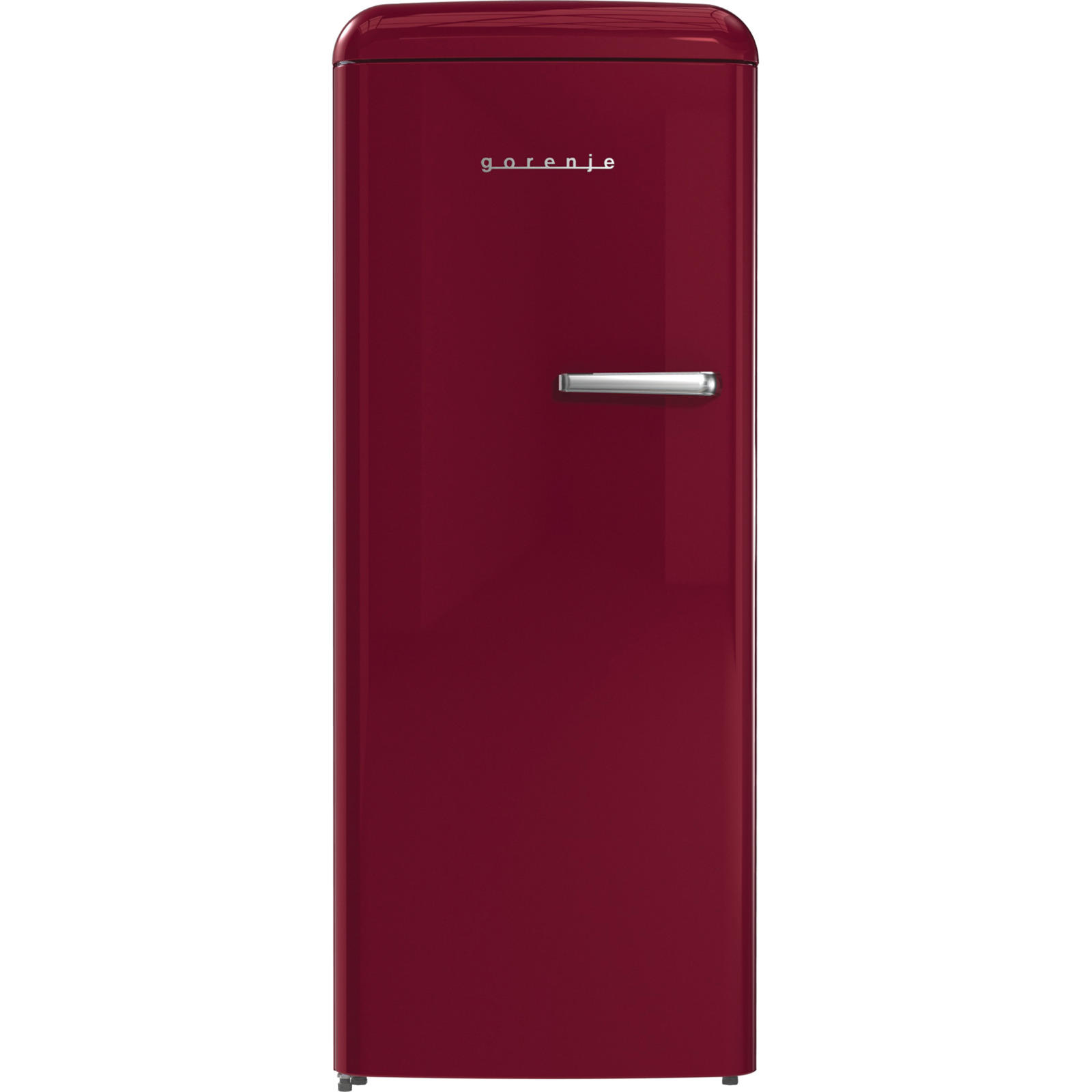 Gorenje Retrokühlschrank ORB 615 burgundy