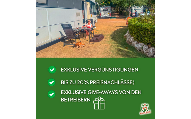 Canis Road Online Wohnmobil Reiseführer für Hundebesitzer