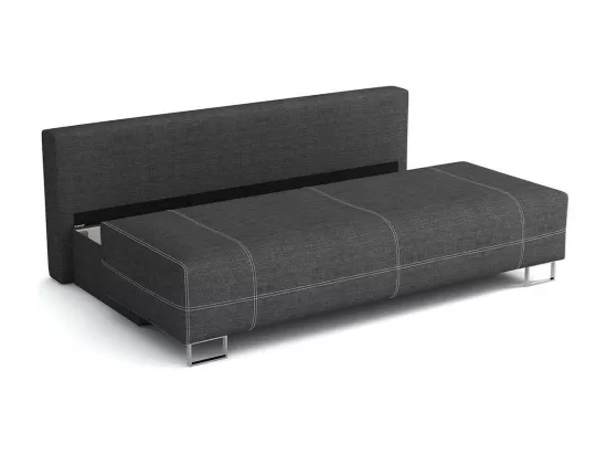 Canapé convertible Columbus 143, Boîte de literie, 90x200x90cm