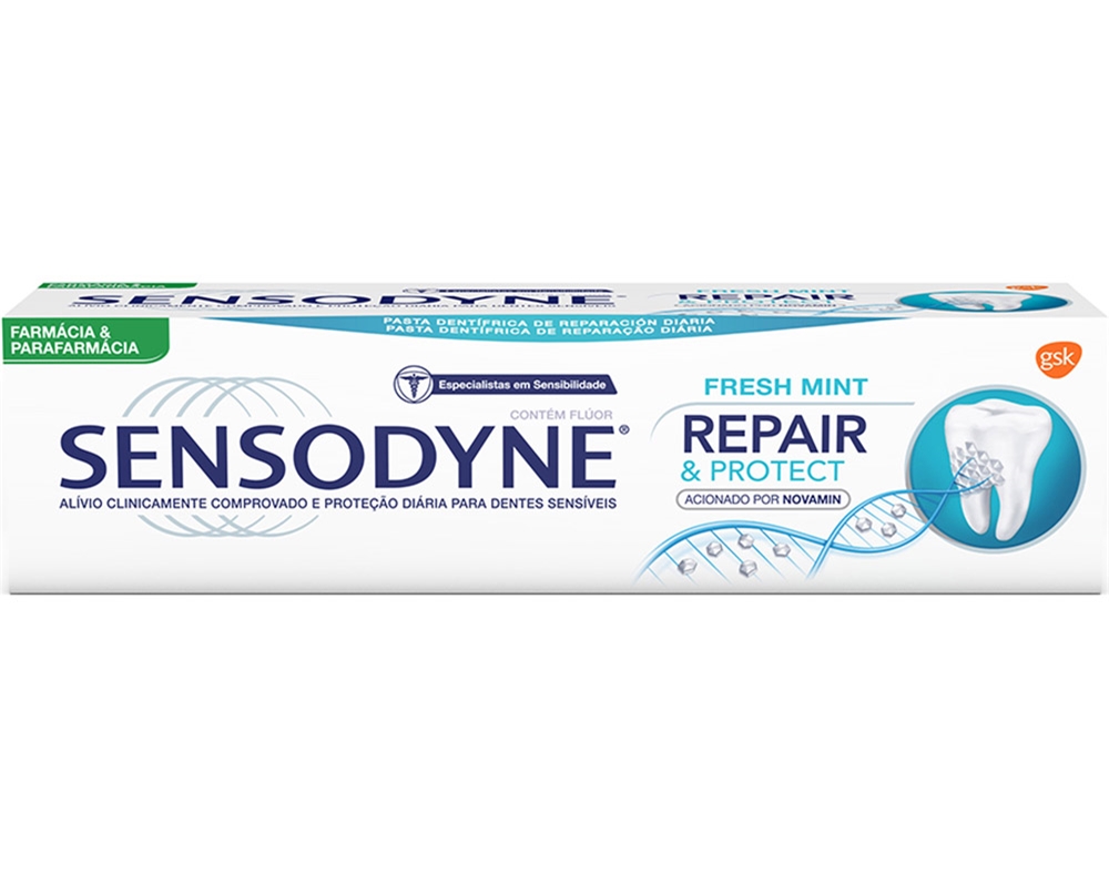 PASTA SENSODYNE REPAIR&PROTECT FRESH MINT 75ML