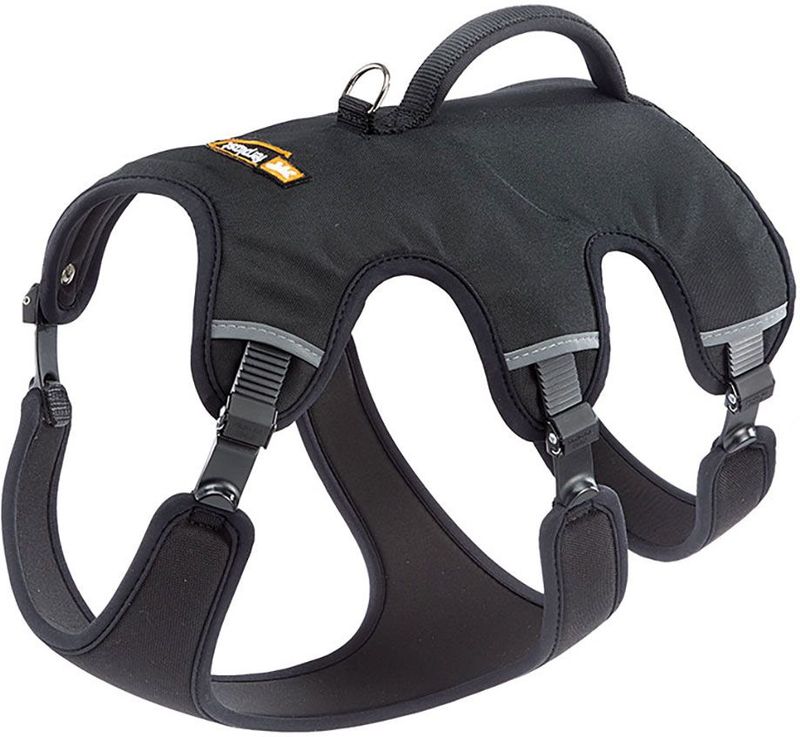 Ferplast Hondentuigje Ergocomfort 65 Nylon Zwart