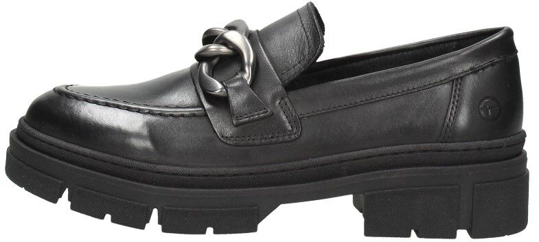 Tamaris Mocassin zwart
