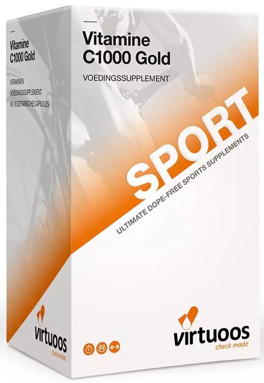 Virtuoos Vitamine C1000 Gold 90 vegacapsules