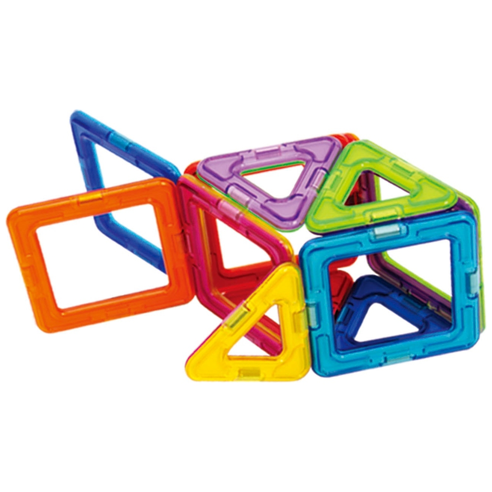 Magformers 14-teiliges magnetisches Konstruktionsset