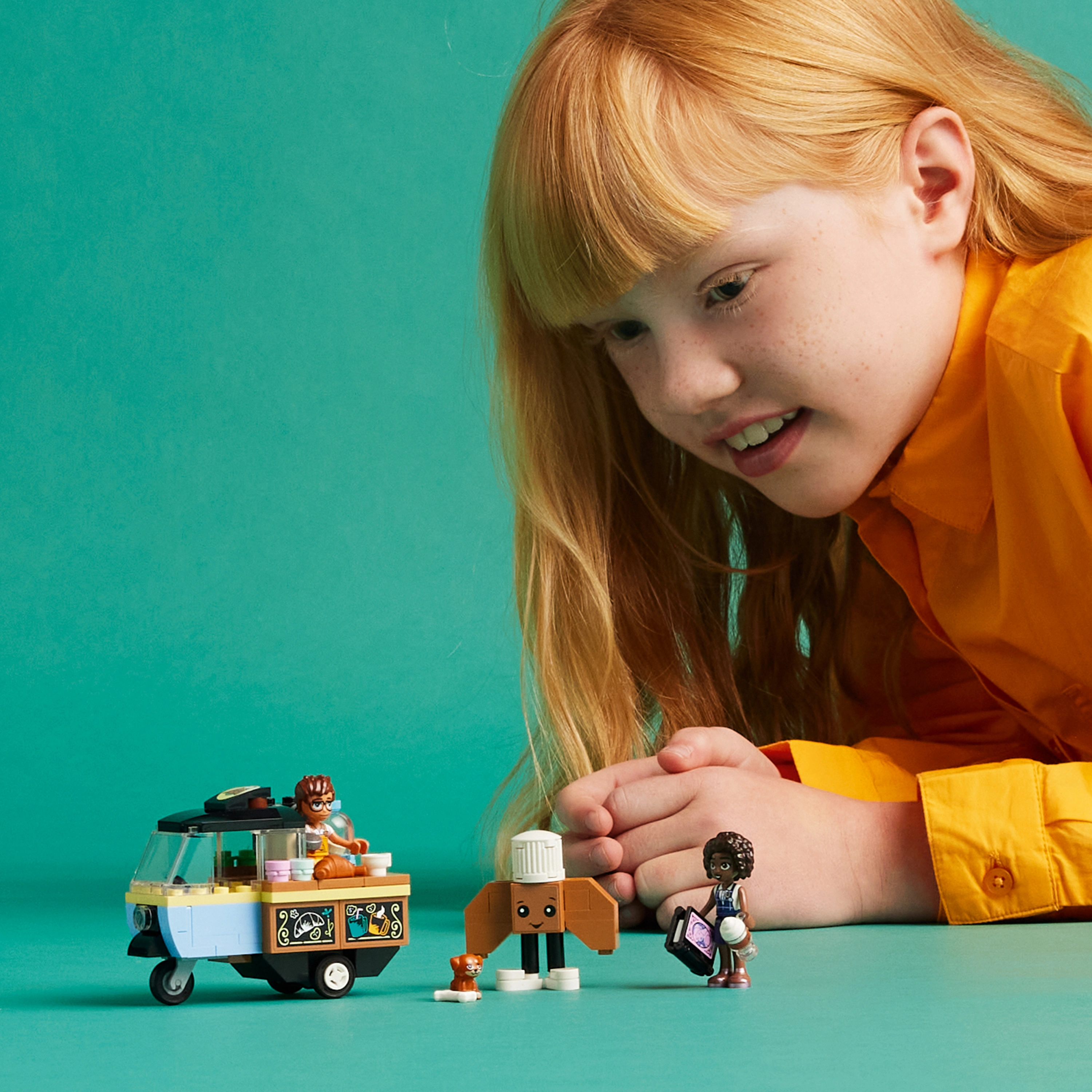 LEGO® Friends 42606 ROLLENDES CAFE