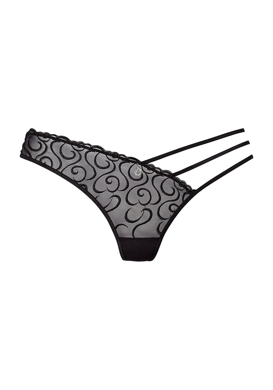 LASCANA String , mit aufregender Stickerei, sexy Dessous, Reizwäsche