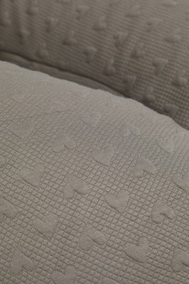 Beemoo CARE Cozy Gravid- og Ammepute, Hearted Beige