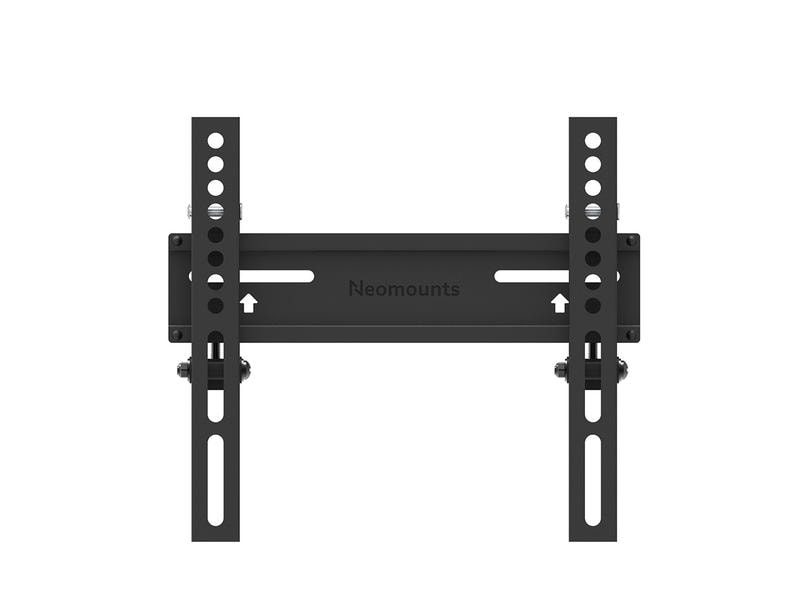 NEOMOUNTS Wandhalterung WL30-350BL12 Schwarz Feste TV-/Monitorhalterung für Flachbildschirme bis zu 55