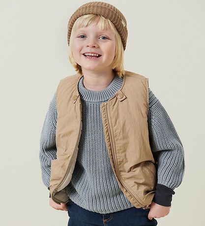 MarMar Bluse - Modal - Strick - Tota - Taube Blue