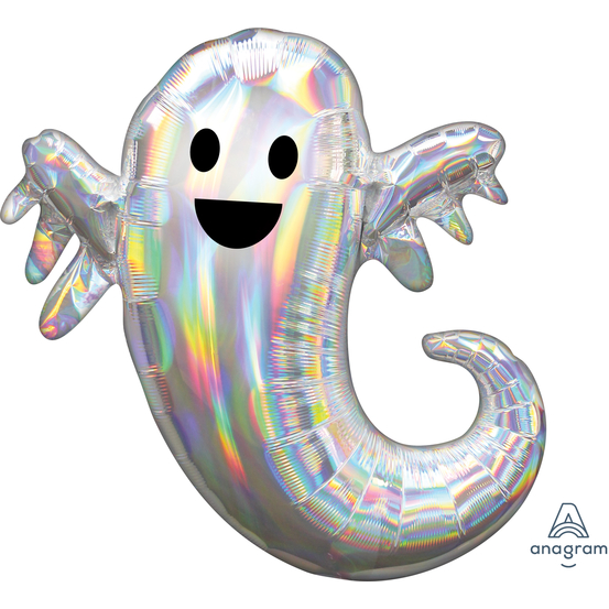 Ballon Halloween feuille alu irisé 