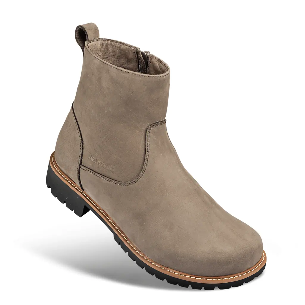 CORINNE SUTER - Stiefelette HEIDI taupe