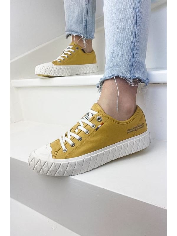 Palla Ace Canvas Moutarde - Palladium