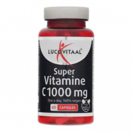 Lucovitaal Super vitamine C 1000 mg capsules