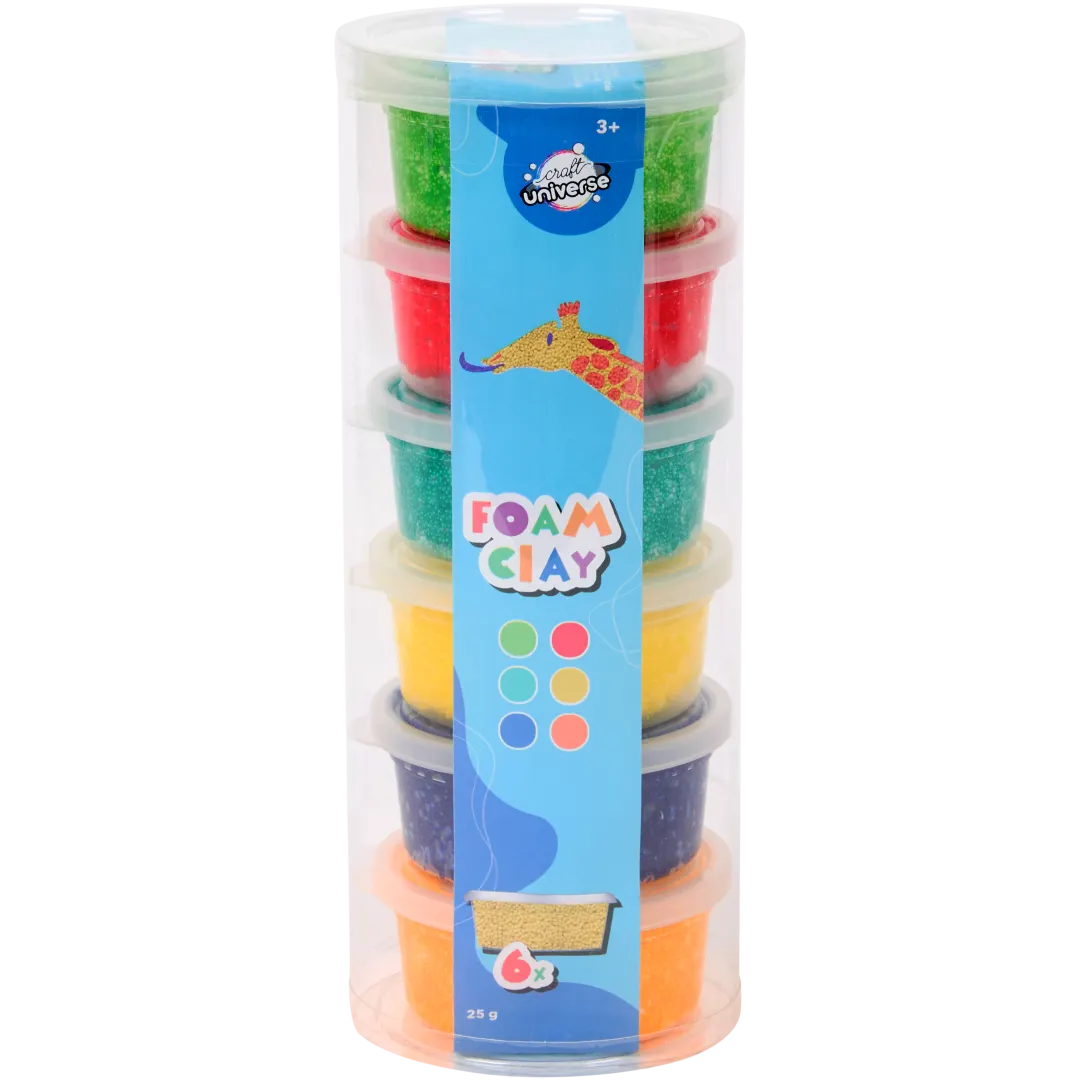 Craft Universe foamklei 6 stuks | diverse varianten