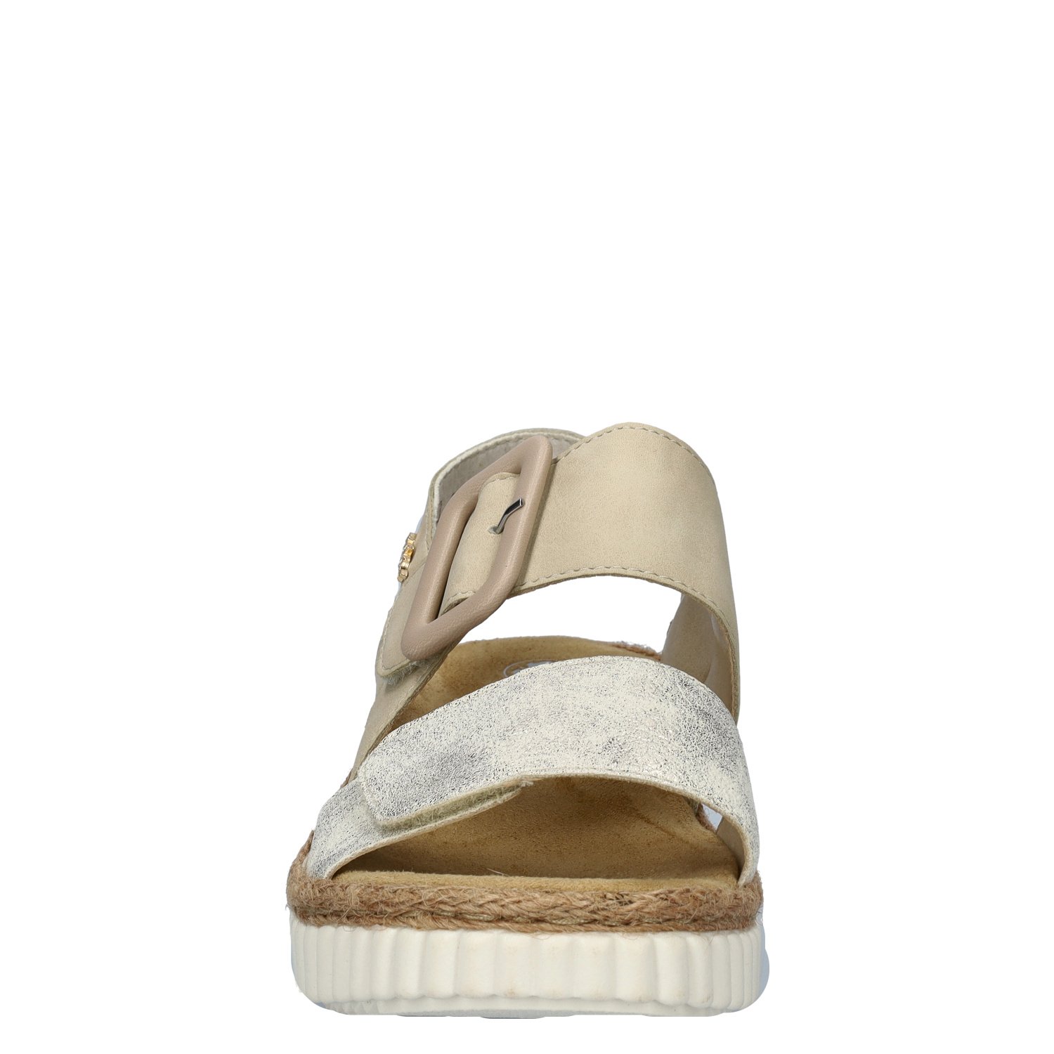 dames sandaal Rieker Beige