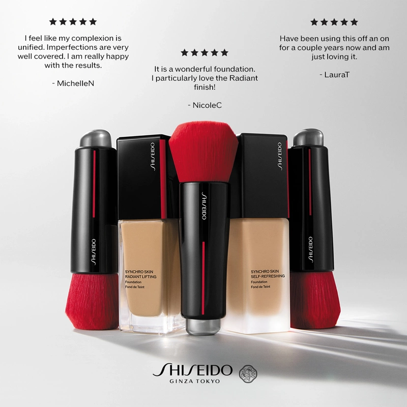 Shiseido Synchro Skin Self Refreshing Foundation SPF 30 - 30 ml - 460