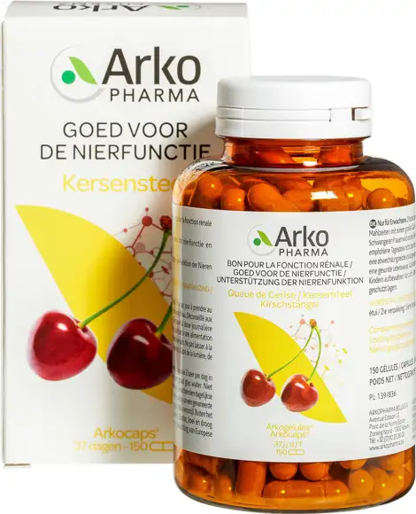 Kersensteel capsules